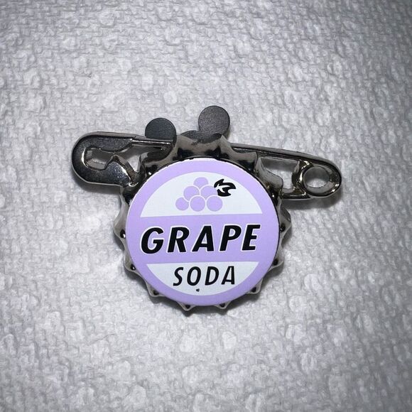 Disney Jewelry - Disney 2010 Disney Parks Grape Soda Lid Disney - Pixar Up Pin - Ellie Badge